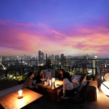 Best Places for Sunset Jakarta