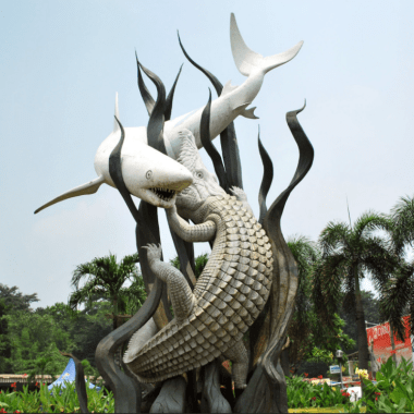 Surabaya’s Name Exudes Legendary Strength