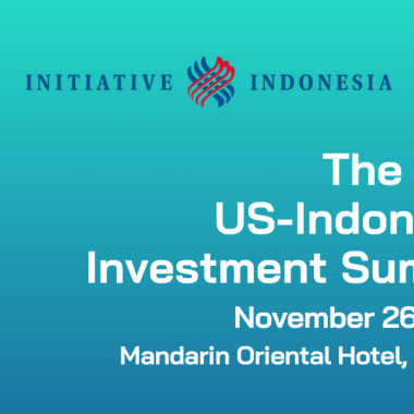 12th US-Indonesia Investment Summit