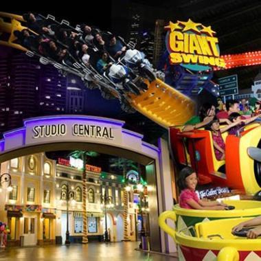 THEME PARKS IN JAKARTA & SURROUNDING AREA