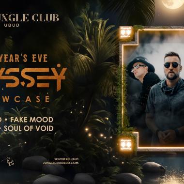 ODYSSEY Showcase New Year's Eve at The Jungle Club Ubud