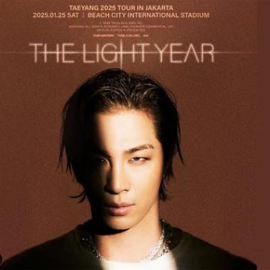 TAEYANG 2025 Tour [The Light Year] in Jakarta