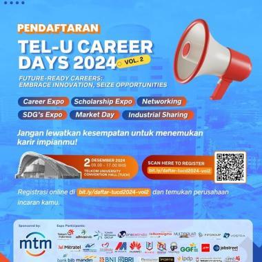 Tel-U Career Days 2024 Vol.2