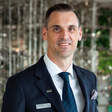 Thomas Glaser, General Manager of The Westin Jakarta