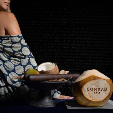 Treatment & Tea: A Coconut-Themed Wellness Escape at Conrad Bali