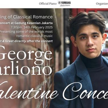 An Evening of Classical Romance George Harliono Valentine Concert