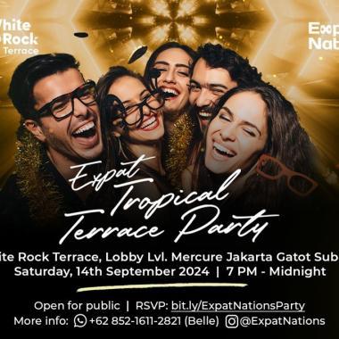 Expat Tropical Terrace Party