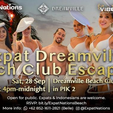 Expat Dreamville Beach Club Escapade