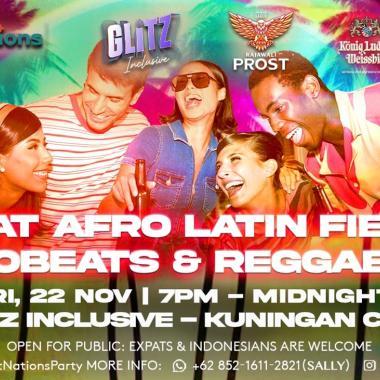 ExpatNations Afro Latin Fiesta