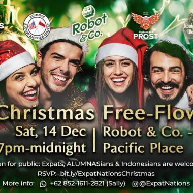 Expat Christmas Free-Flow Party