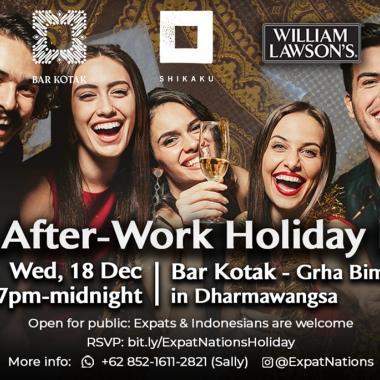 ExpatNations After-Work Holiday Drinks