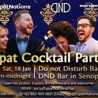 ExpatNation Cocktail Party