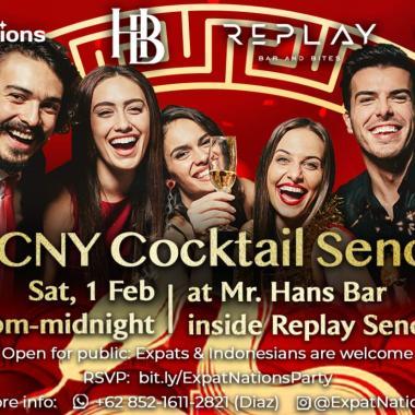 Expat CNY Cocktail SenoParty