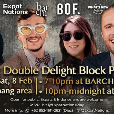 ExpatNations Double Delight Block Party