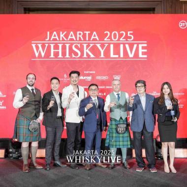 Whisky Live Jakarta 2025