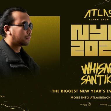 Whisnu Santika for Atlas Super Club NYE 2024