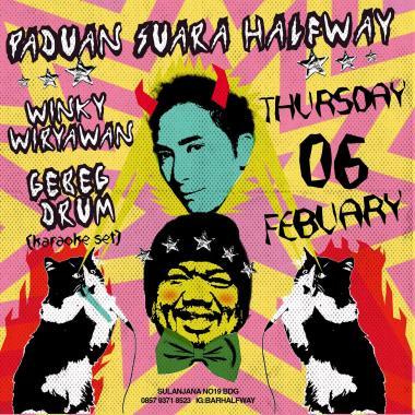 Winky Wiryawan Live at Bar Halfway