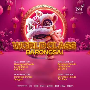 World Class Barongsai Performance