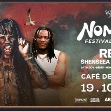 NOMADS! Festival 2024 at Cafe Del Mar Bali