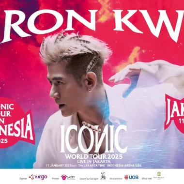 Aaron Kwok Iconic World Tour 2025 Live in Jakarta