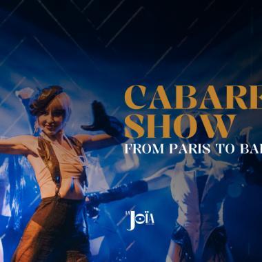 A Night in Paris: Cabaret Show at After Rock Bali