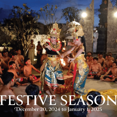 Celebrate the Festive Season with “Harmony with Heritage” at Six Senses Uluwatu, Bali