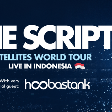 THE SCRIPT,  Satellites World Tour - Surabaya