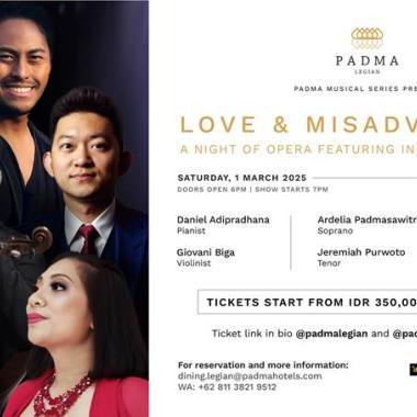 Padma Musical Series Returns with an Enchangting Night of Opera