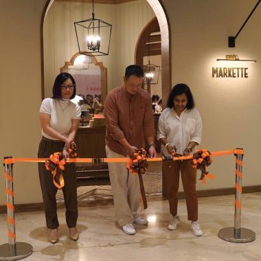 Opening Markette Grand Indonesia