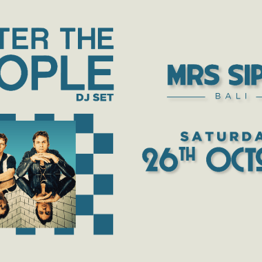 Foster The People Celebrates New Album Launch with Exclusive DJ Set at Mrs Sippy Bali