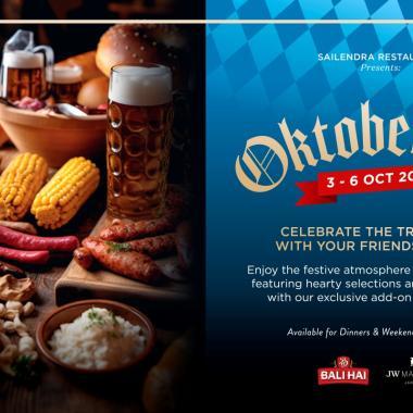 Oktoberfest Returns with an Authentic Bavarian-German Feast at JW Marriott Hotel Jakarta