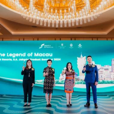 SJM Resorts, S.A. Jakarta Product Seminar 2024 Enhances Awareness of Macau’s Diverse Tourism Offerings 