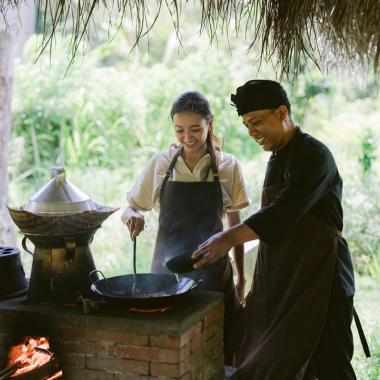 Flavors of East Bali, the Secret of Banana Tree at Alila Manggis