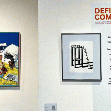 DEFINE COMEDY! ISA Art Gallery, Wisma 46, Jakarta