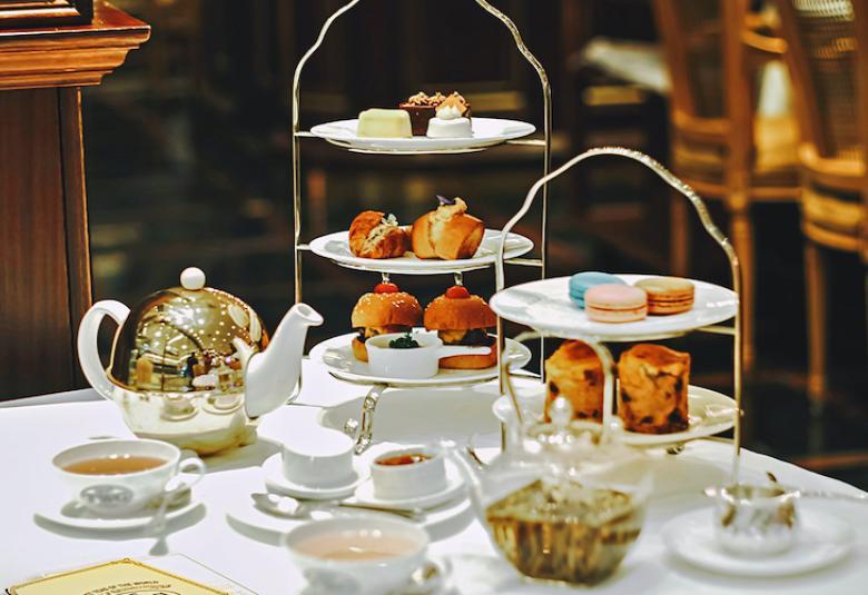   TWG Tea Indonesia afternoon tea