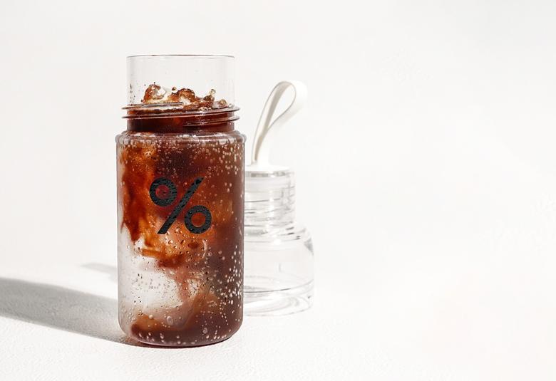 % Arabica Indonesia Introduces the Refreshing % Espresso Tonic