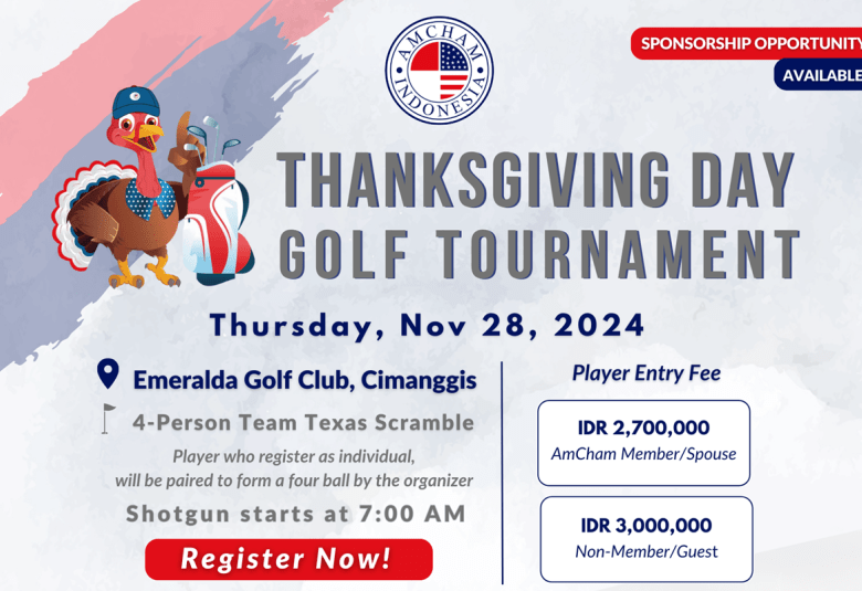 AmCham Thanksgiving Day Golf Tournament