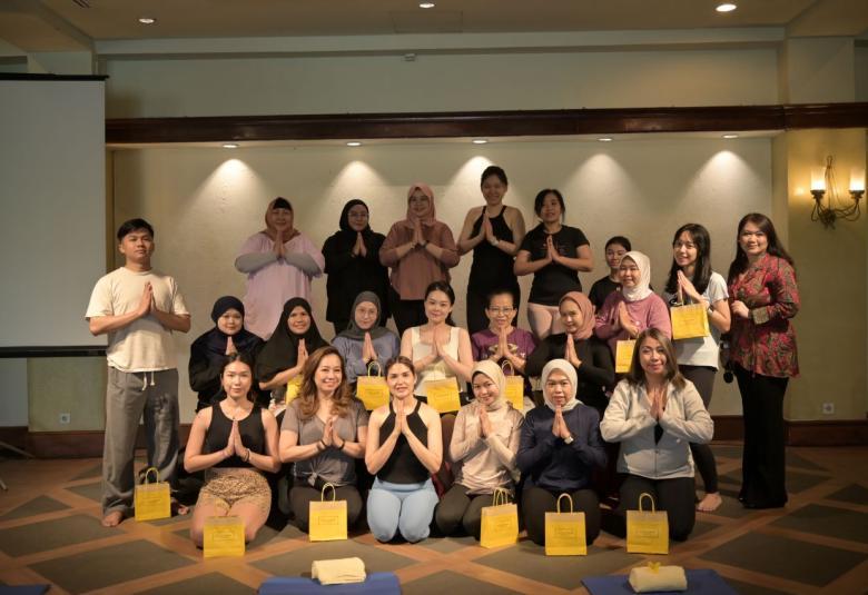 World Wellness Weekend A Journey to Well-Being Shangri-La Jakarta