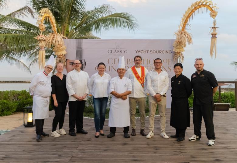 I Kadek Sumiarta Wins 3rd Place in 2024 Young Talents Escoffier Competition