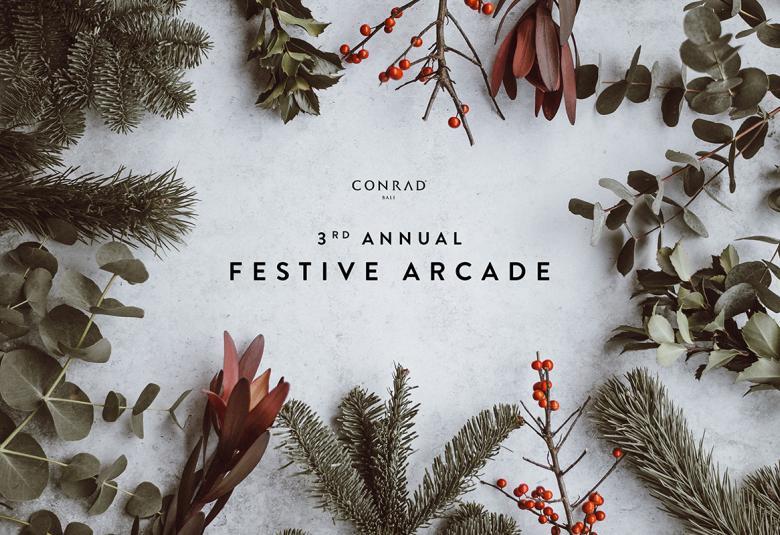 Conrad Bali Unveils its Third Annual Festive Arcade and Sustainable Holiday Celebrations