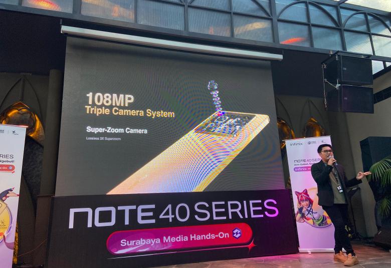 The Infinix Note 40 Series Officially Launches, Introducing a Premium Experience with the First All-Round FastCharge2.0 in the Infinix Note Series