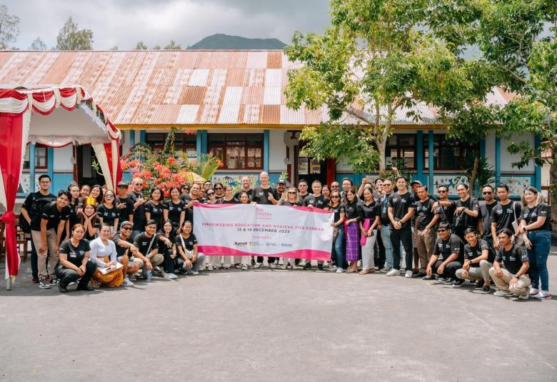 Marriott Business Council Bali Partners with Bali Children Foundation in Launching EdTech Project