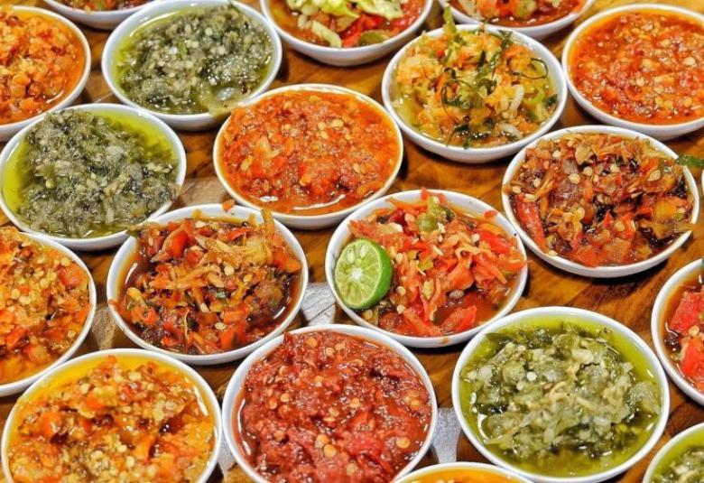 20 KINDS OF TYPICAL INDONESIAN SAMBAL