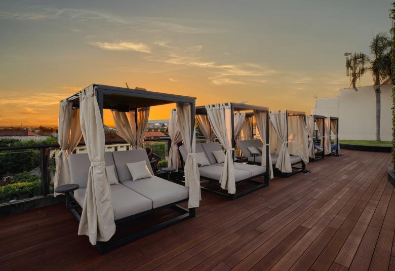 Four Points by Sheraton Bali, kuta Introduces Soirée Rooftop Pool & Bar