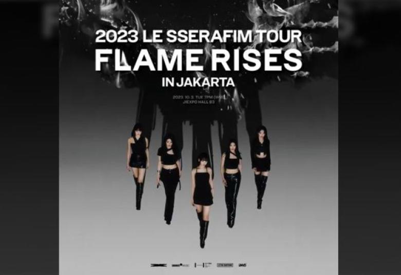 2023_LE_SSERAFIM_Tour_Flame_Rises