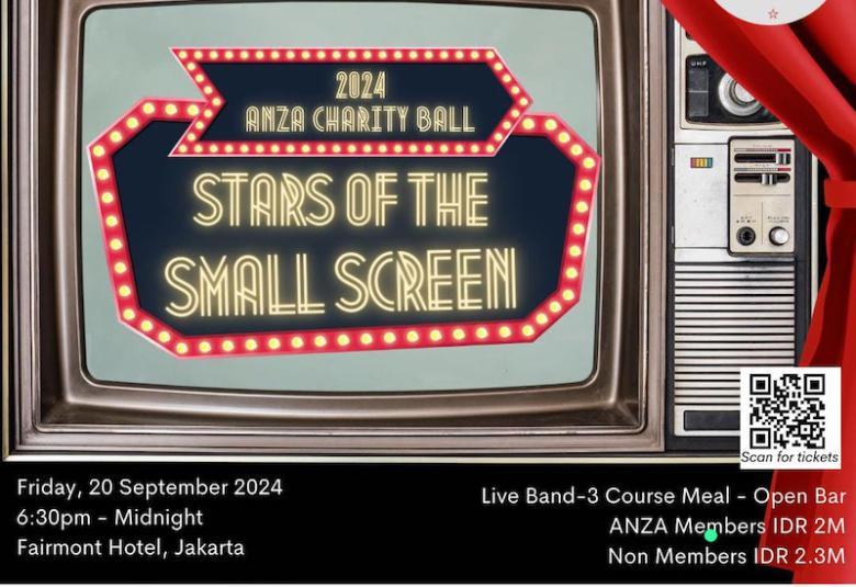 2024 ANZA Charity Ball: Stars of the Small Screen