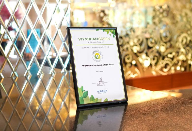 Wyndham Surabaya Takes a Significant Step toward Environmental Sustainability