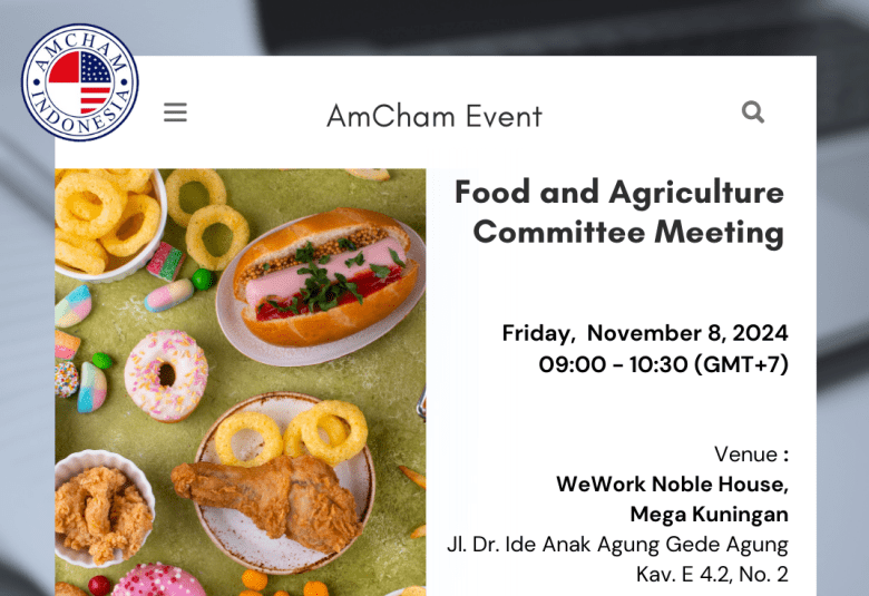 AmCham - Food and Agriculture Committee Meeting