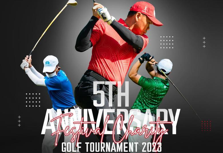 5th ANNIVERSARY FESTIVAL CHARITY GOLF TOURNAMENT 2023 SWISS-BELRESORT DAGO HERITAGE AT DAGO HERITAGE GOLF 1917