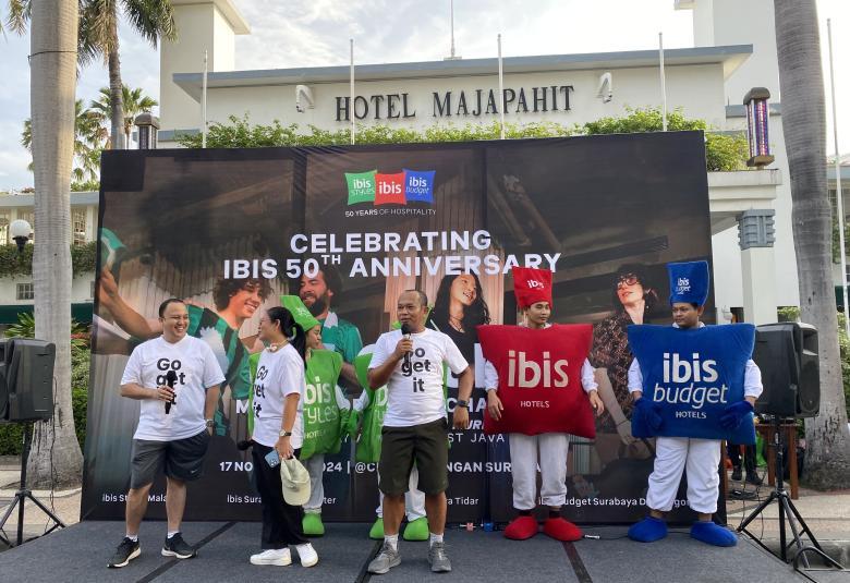 Celebration of Ibis Hotels